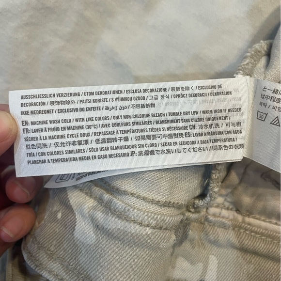 Abercrombie Kids Tan Camouflage Jacket - Picture 6 of 7